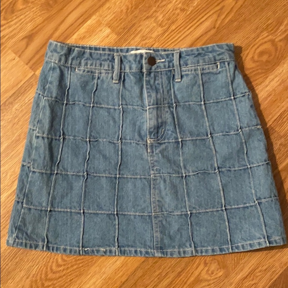 Forever21 patchwork mini